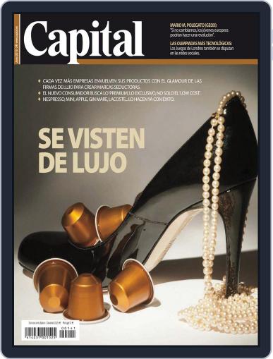 Capital Spain June 1st, 2012 Digital Back Issue Cover