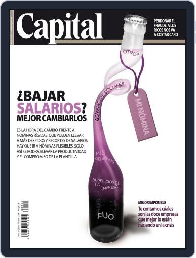 Capital Spain April 29th, 2012 Digital Back Issue Cover