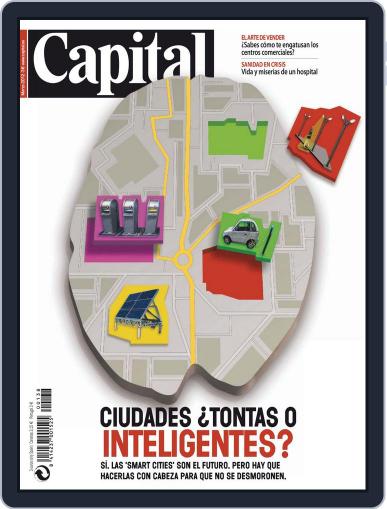 Capital Spain February 28th, 2012 Digital Back Issue Cover