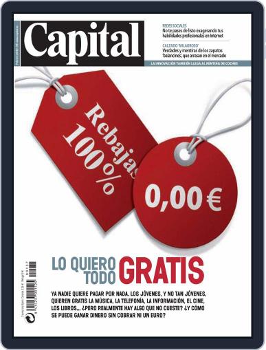 Capital Spain February 2nd, 2012 Digital Back Issue Cover