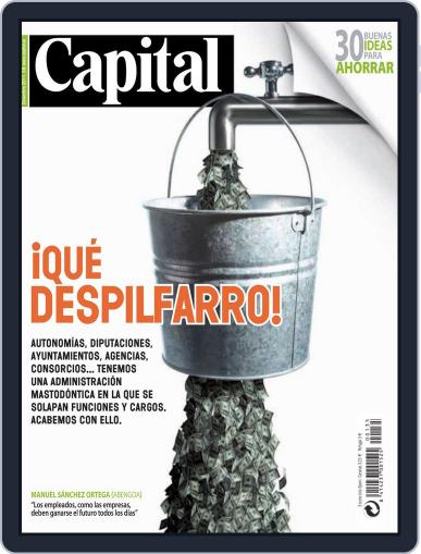 Capital Spain November 25th, 2011 Digital Back Issue Cover