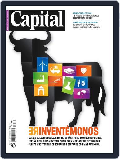 Capital Spain October 31st, 2011 Digital Back Issue Cover