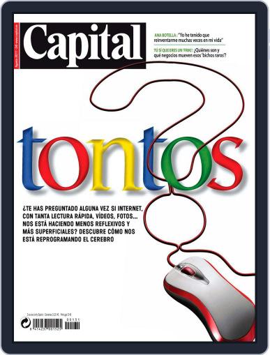Capital Spain August 1st, 2011 Digital Back Issue Cover