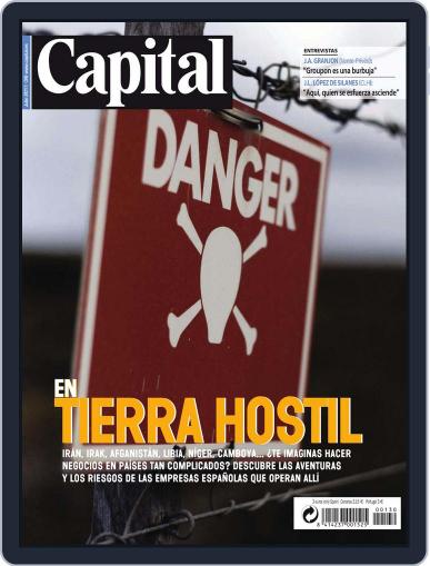 Capital Spain July 4th, 2011 Digital Back Issue Cover