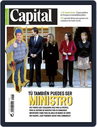 Capital Spain May 3rd, 2011 Digital Back Issue Cover