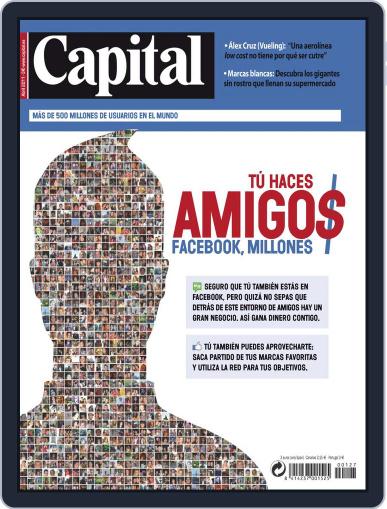 Capital Spain March 31st, 2011 Digital Back Issue Cover