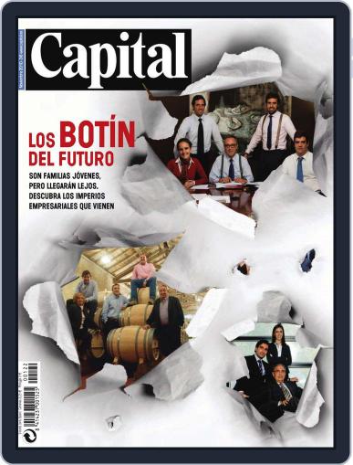 Capital Spain November 3rd, 2010 Digital Back Issue Cover