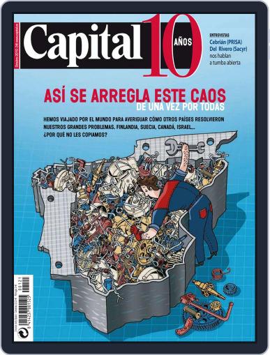 Capital Spain October 21st, 2010 Digital Back Issue Cover