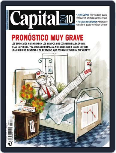 Capital Spain August 23rd, 2010 Digital Back Issue Cover