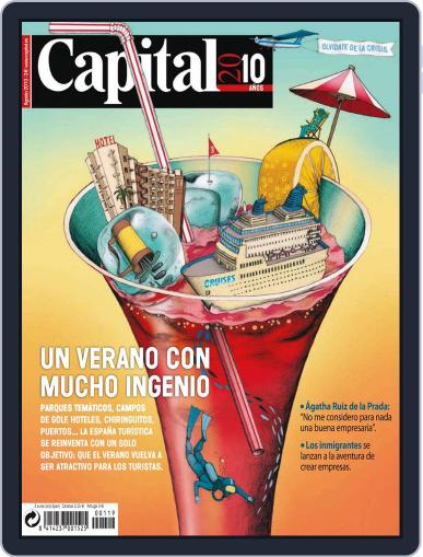 Capital Spain August 6th, 2010 Digital Back Issue Cover