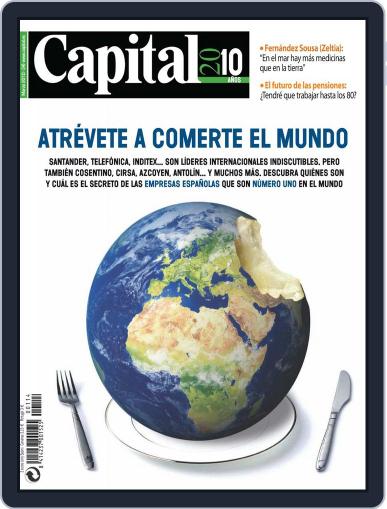 Capital Spain April 30th, 2010 Digital Back Issue Cover
