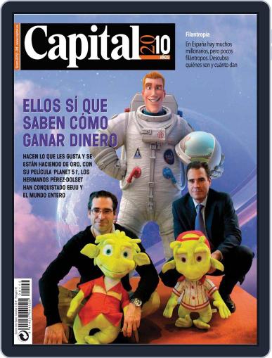 Capital Spain January 12th, 2010 Digital Back Issue Cover