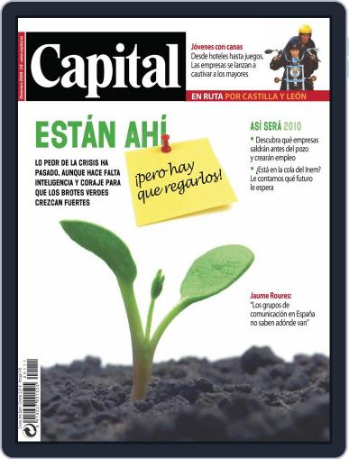 Capital Spain December 14th, 2009 Digital Back Issue Cover