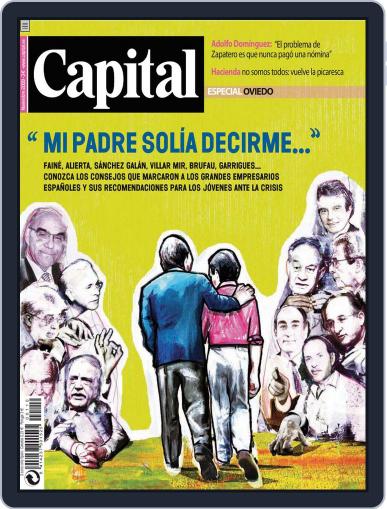 Capital Spain November 11th, 2009 Digital Back Issue Cover