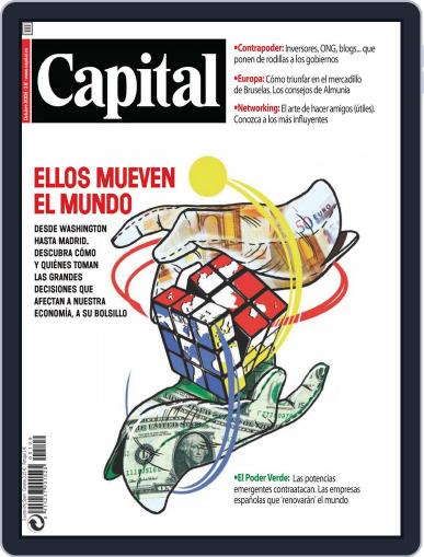 Capital Spain October 1st, 2009 Digital Back Issue Cover