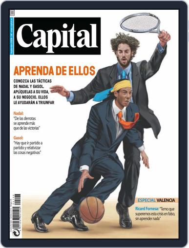 Capital Spain September 15th, 2009 Digital Back Issue Cover