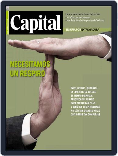 Capital Spain July 10th, 2009 Digital Back Issue Cover