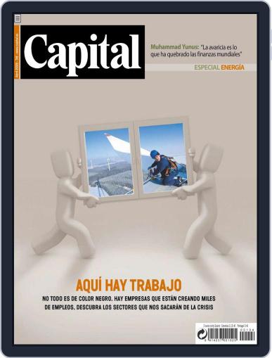 Capital Spain April 1st, 2009 Digital Back Issue Cover