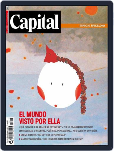 Capital Spain February 25th, 2009 Digital Back Issue Cover