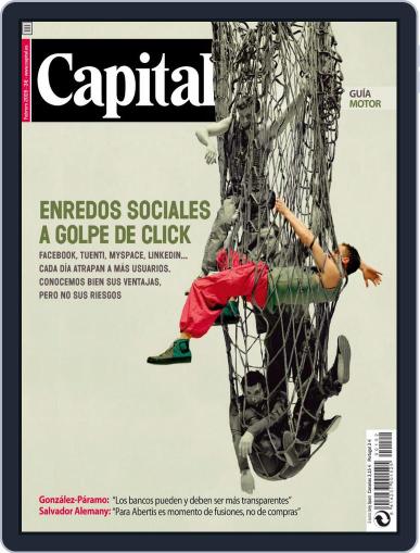 Capital Spain February 6th, 2009 Digital Back Issue Cover
