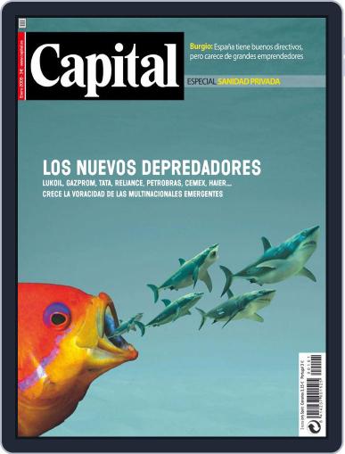 Capital Spain January 6th, 2009 Digital Back Issue Cover