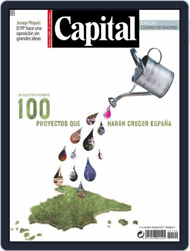Capital Spain December 3rd, 2008 Digital Back Issue Cover