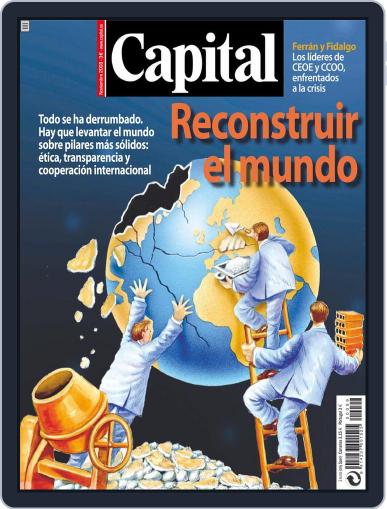 Capital Spain October 31st, 2008 Digital Back Issue Cover
