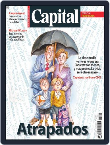 Capital Spain October 1st, 2008 Digital Back Issue Cover