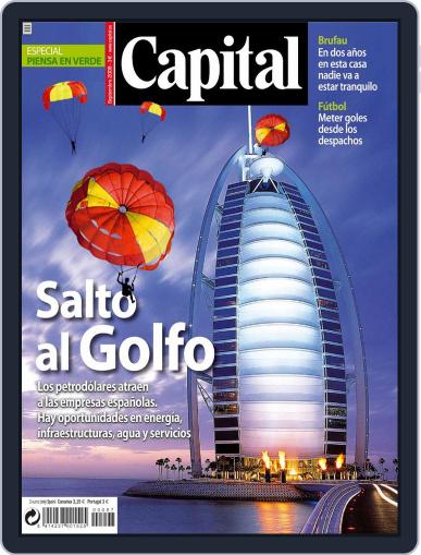 Capital Spain September 15th, 2008 Digital Back Issue Cover
