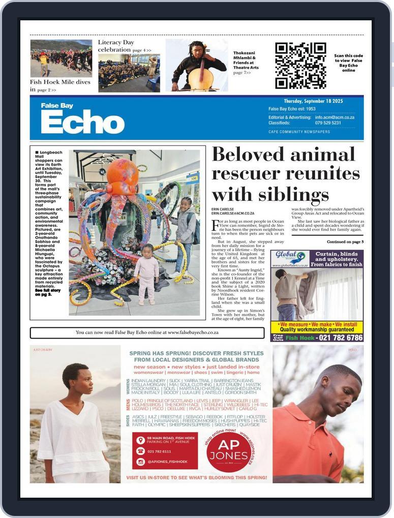 False Bay Echo (Digital) Subscription