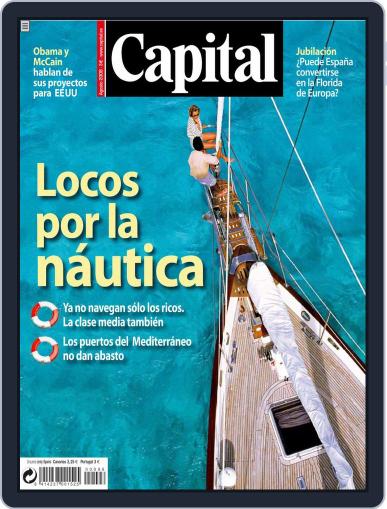 Capital Spain July 31st, 2008 Digital Back Issue Cover