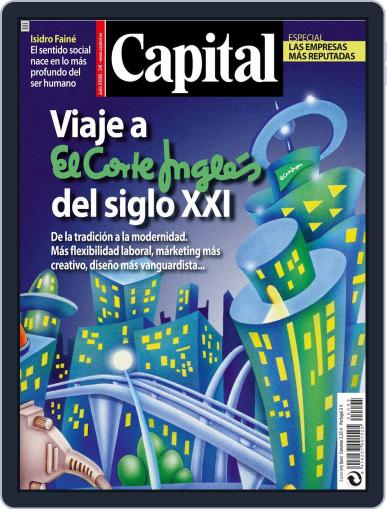 Capital Spain June 19th, 2008 Digital Back Issue Cover