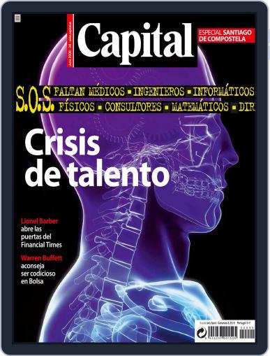 Capital Spain June 2nd, 2008 Digital Back Issue Cover