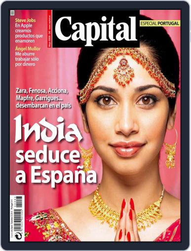 Capital Spain April 28th, 2008 Digital Back Issue Cover