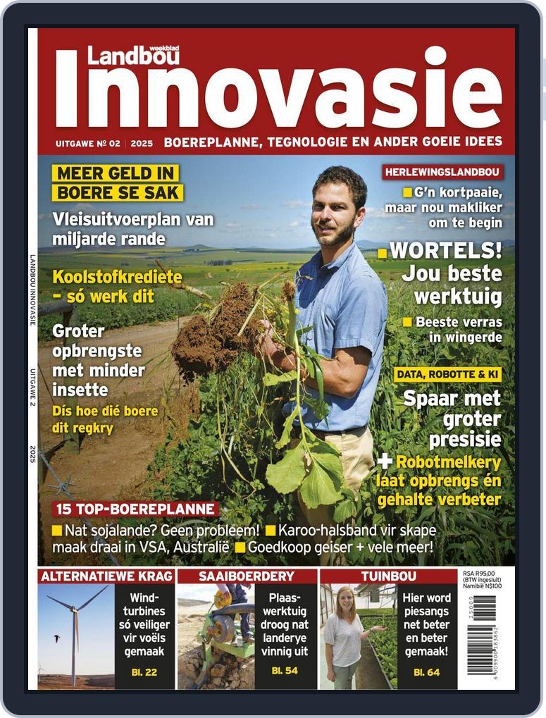 Landbouweekblad: Innovasie (Digital) Subscription
