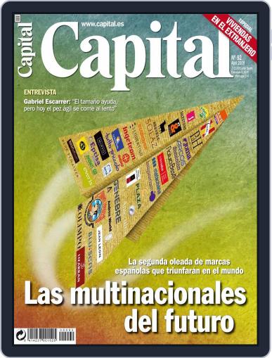 Capital Spain April 22nd, 2008 Digital Back Issue Cover
