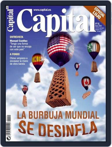 Capital Spain March 6th, 2008 Digital Back Issue Cover