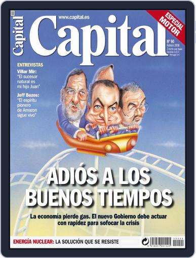 Capital Spain February 8th, 2008 Digital Back Issue Cover