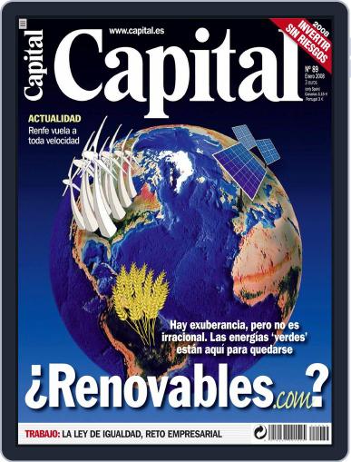 Capital Spain January 8th, 2008 Digital Back Issue Cover