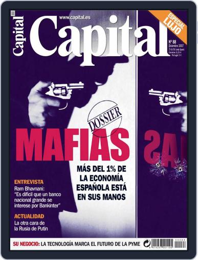 Capital Spain December 11th, 2007 Digital Back Issue Cover
