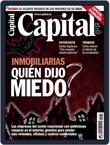 Capital Spain November 15th, 2007 Digital Back Issue Cover