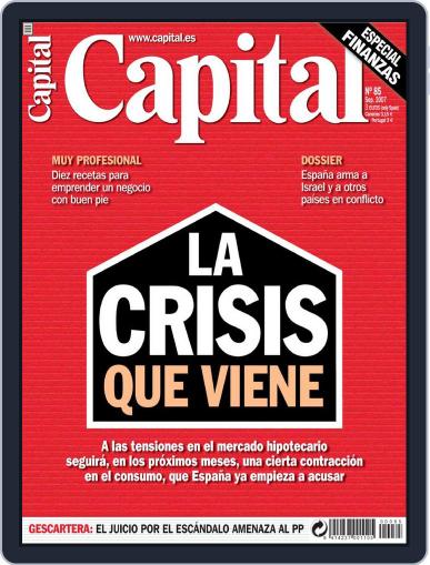 Capital Spain September 14th, 2007 Digital Back Issue Cover