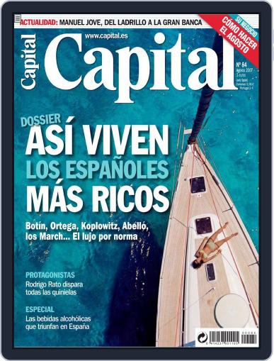 Capital Spain August 10th, 2007 Digital Back Issue Cover