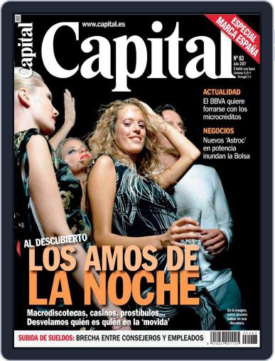 Capital Spain July 11th, 2007 Digital Back Issue Cover