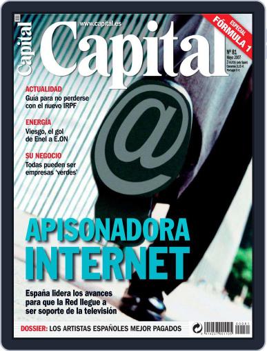 Capital Spain May 9th, 2007 Digital Back Issue Cover