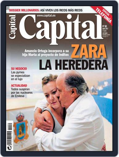 Capital Spain April 11th, 2007 Digital Back Issue Cover
