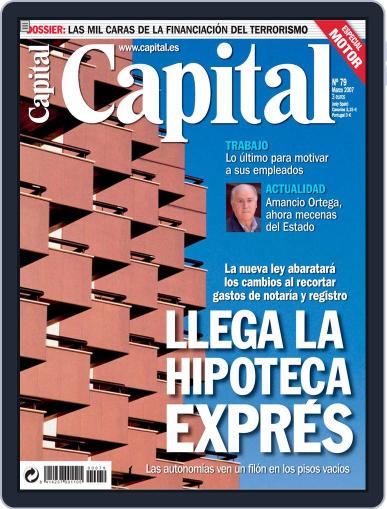 Capital Spain March 9th, 2007 Digital Back Issue Cover