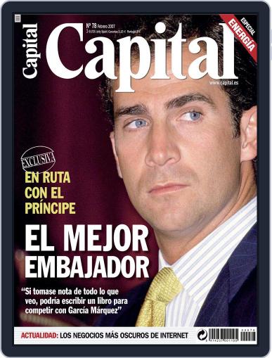 Capital Spain February 9th, 2007 Digital Back Issue Cover