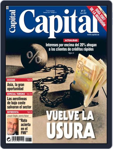 Capital Spain January 15th, 2007 Digital Back Issue Cover