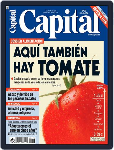 Capital Spain December 5th, 2006 Digital Back Issue Cover